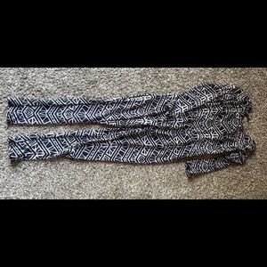 Unitard with geometrical shapes